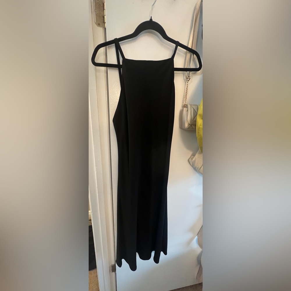 Amanda Uprichard Classic Black Dress